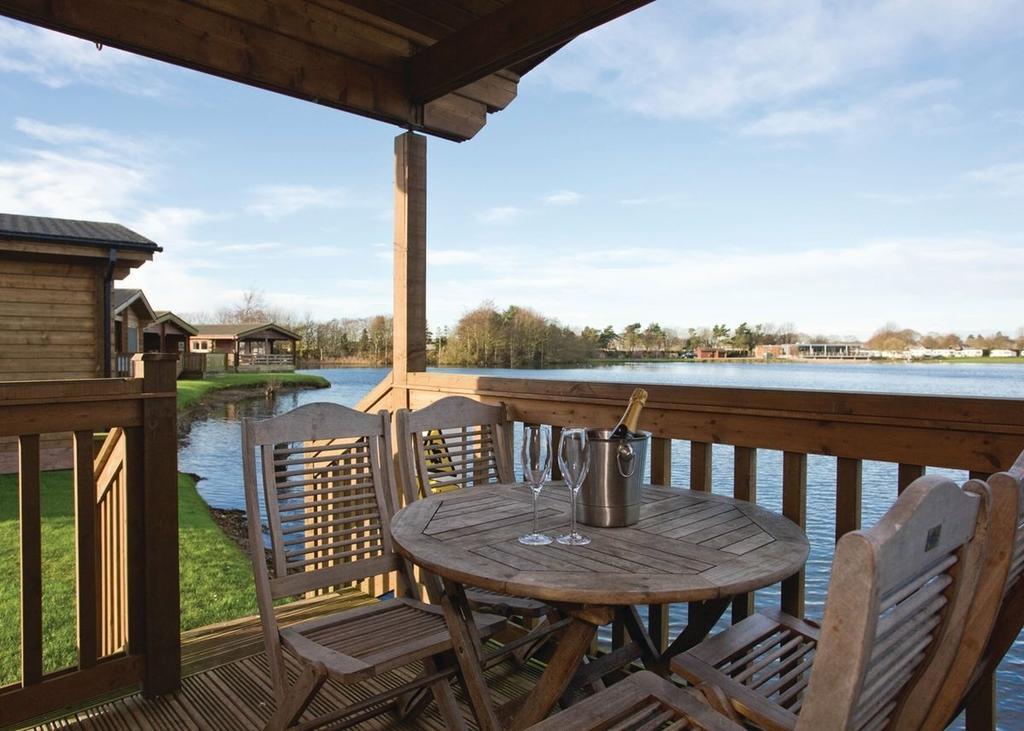 Dacre Lakeside Park Hotel Brandesburton Kültér fotó